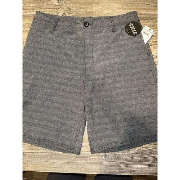 Ezekiel Black Stuart Versa Shorts. Size 31. NWT. J - Picture 1 of 11